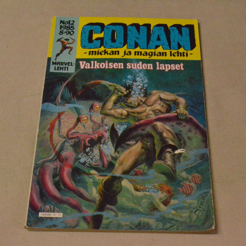 Conan 12 - 1985